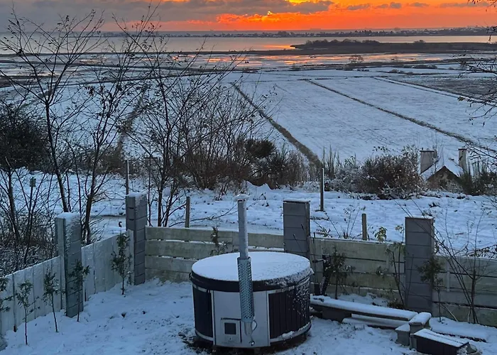 House Of Freedom With Sea View Sauna And Jacuzzi
