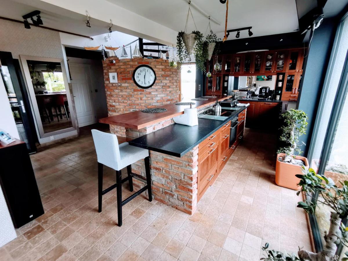 House Of Freedom With Sea View Sauna And Jacuzzi * Oslonino