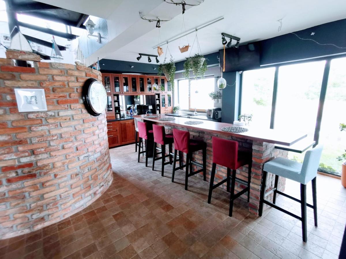House Of Freedom With Sea View Sauna And Jacuzzi * Oslonino