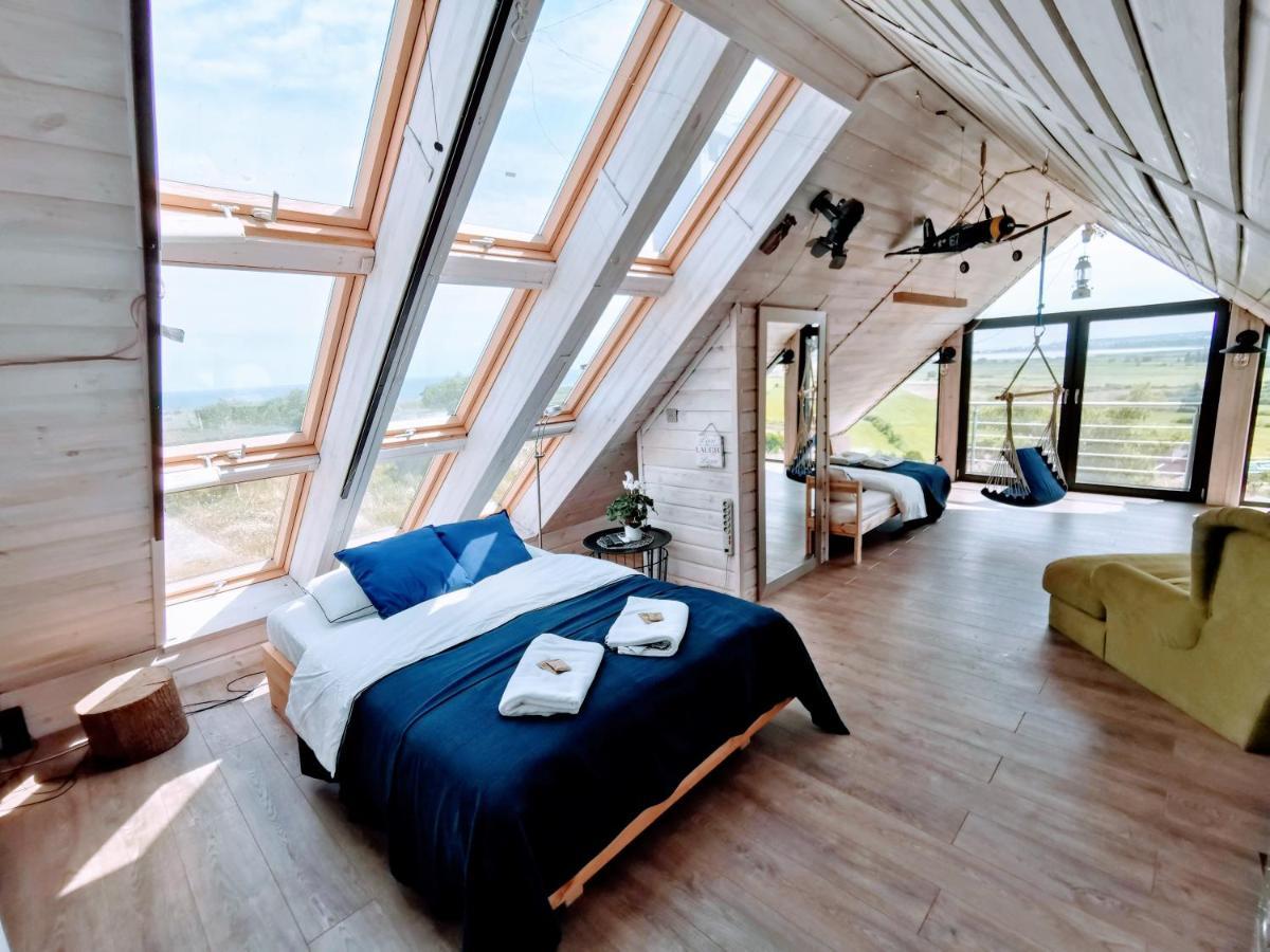 Holiday home House Of Freedom With Sea View Sauna And Jacuzzi *