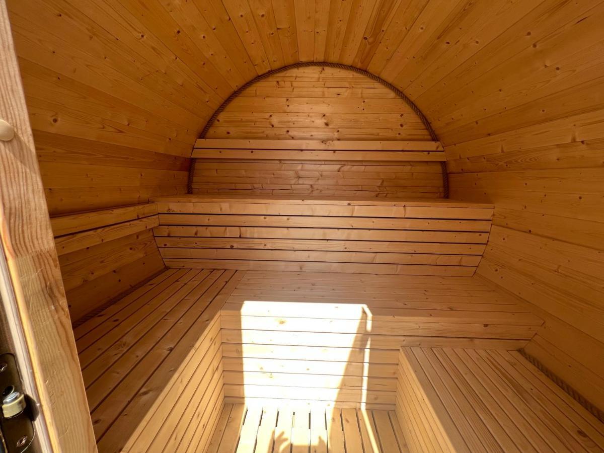 House Of Freedom With Sea View Sauna And Jacuzzi *