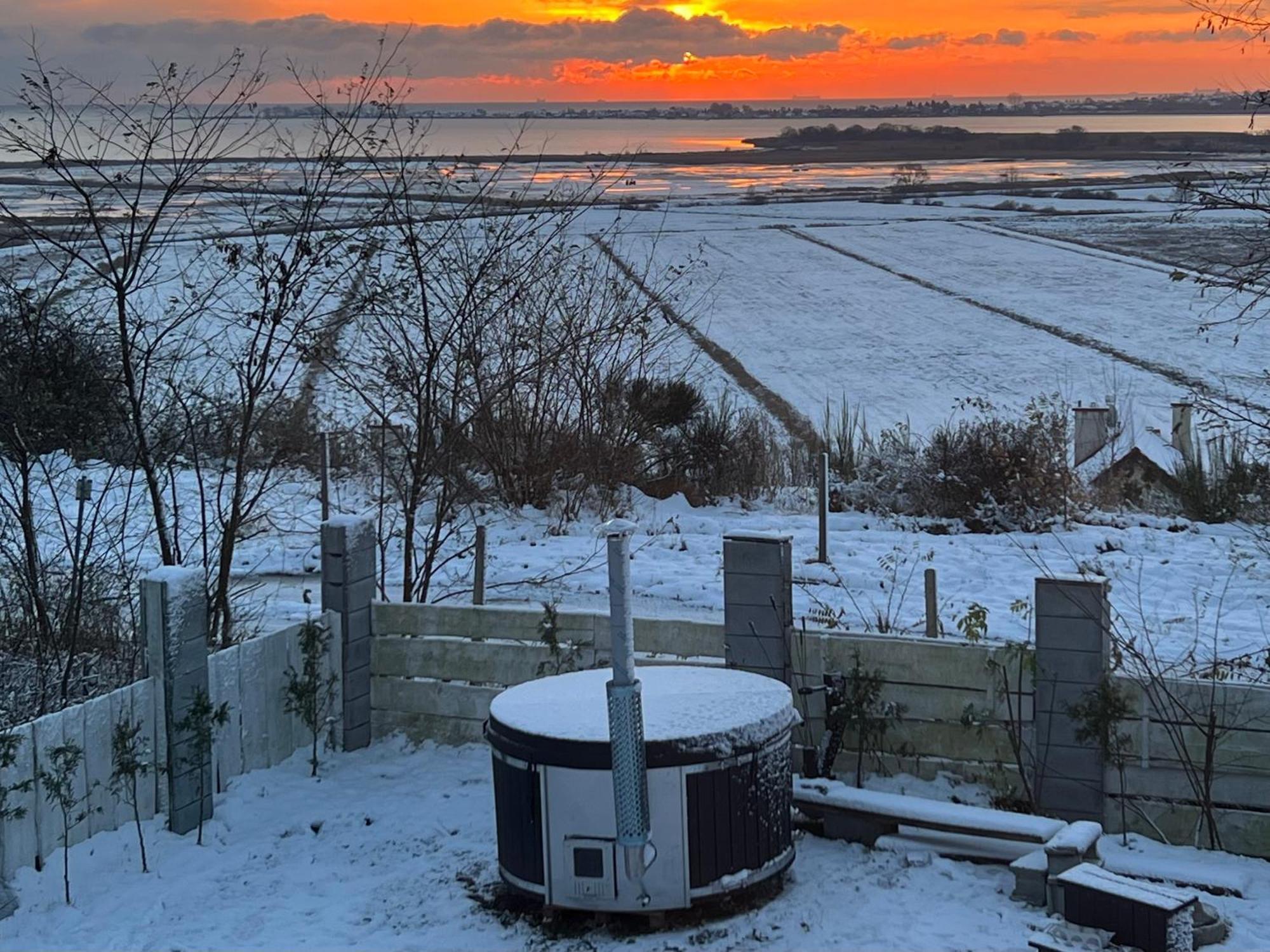 House Of Freedom With Sea View Sauna And Jacuzzi * Oslonino