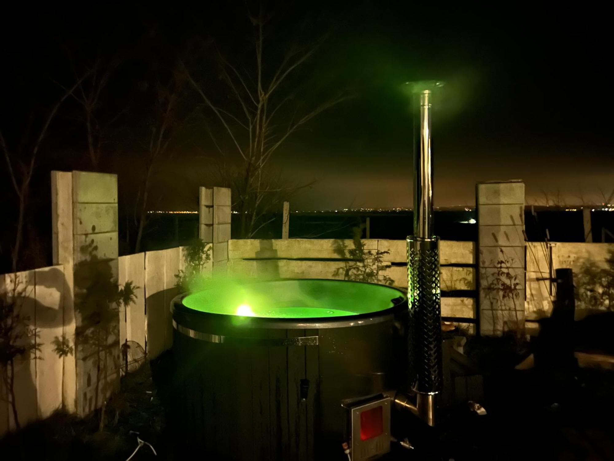 House Of Freedom With Sea View Sauna And Jacuzzi *