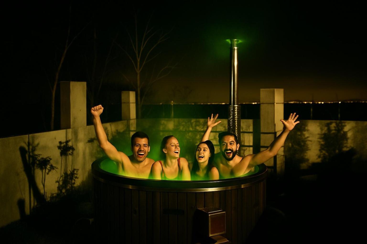 House Of Freedom With Sea View Sauna And Jacuzzi * Oslonino